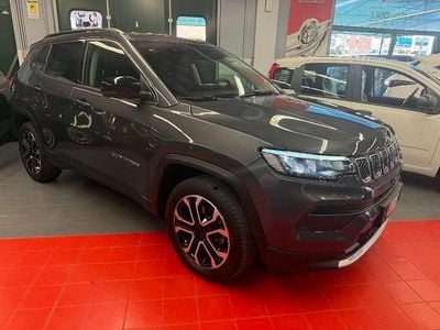 Usata Jeep Compass Limited 131 CV (96 kW) 2023 Grigio scuro SUV