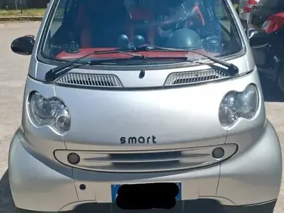 Usata Smart ForTwo Coupé 61 CV (44 kW) 2003 Grigio Coupé