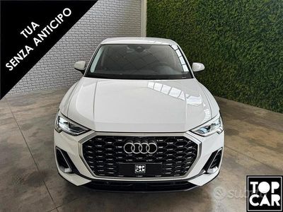 Usata Audi Q3 Comfort 150 CV (110 kW) 2023 Bianco SUV