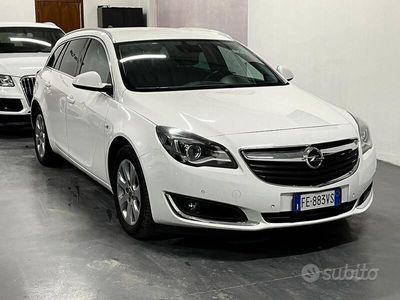 usata Opel Insignia 1.6 tdi 2016 EURO6 VIRTUAL