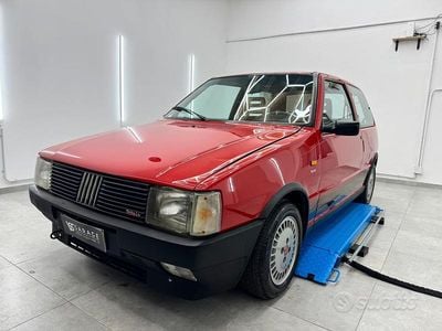 Usata Fiat Uno 1989 Rosso Utilitaria