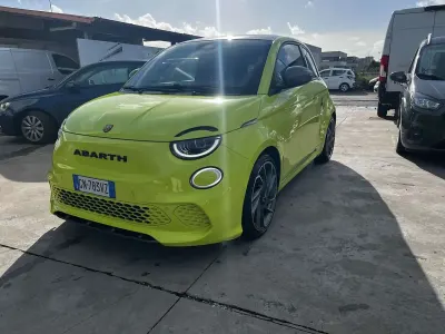 Usata Abarth 500e