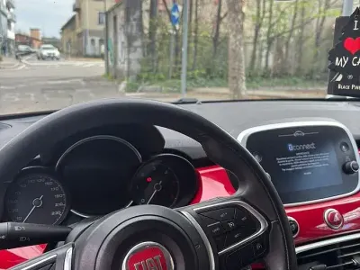 Usata Fiat 500X Cross 120 CV (88 kW) 2019 Rosso SUV