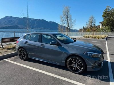 Usata BMW 116 M Sport 116 CV (85 kW) 2020 Grigio Utilitaria