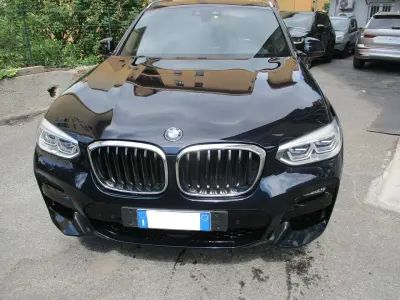 Usata BMW X4 M Sport 190 CV (139 kW) 2021 Nero SUV