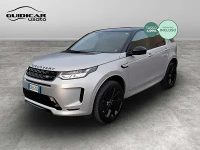 Second-hand Land Rover Discovery 5 R-Dynamic 150 CP (110 kW) 2020 Gri SUV