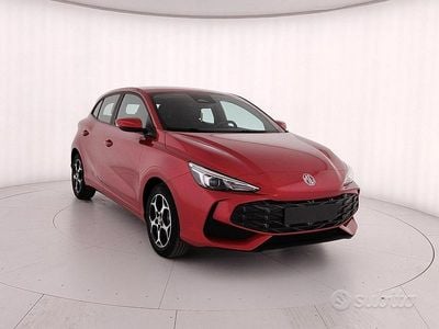 Nuova MG MG3 Comfort 116 CV (85 kW) 2025 Rosso Utilitaria
