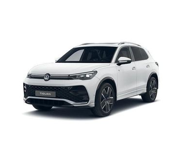 Nuova VW Tiguan R-line Plus 150 CV (110 kW) 2025 Bianco SUV