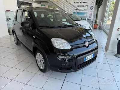 Usata Fiat Panda S 69 CV (50 kW) 2023 Nero Utilitaria