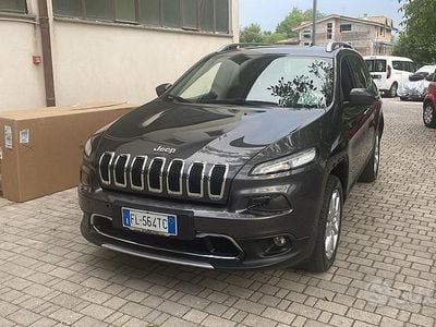 Usata Jeep Cherokee Overland 200 CV (147 kW) 2017 Grigio SUV