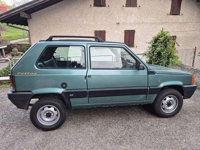 Second-hand Fiat Panda 4x4 Trekking 54 CP (39 kW) 1999 Hatchback