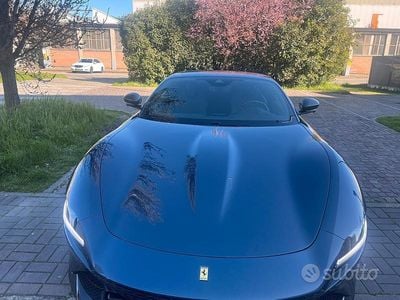 Usata Ferrari Roma 620 CV (456 kW) 2022 Blu Coupé