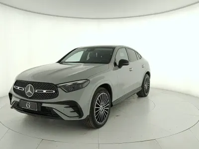 Usado Mercedes GLC450 AMG Line Premium Plus 367 CV (269 kW) 2025 Gris Coupe
