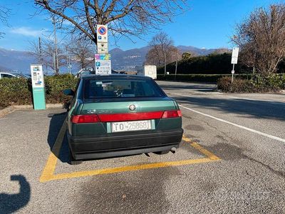 Usata Alfa Romeo 33 1992 Verde Berlina