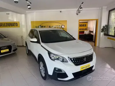 Brugt Peugeot 3008 Allure 131 HK (96 kW) 2018 SUV