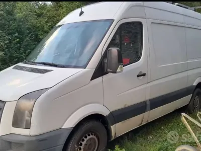 Usata VW Crafter 136 CV (100 kW) 2010 Bianco Furgone