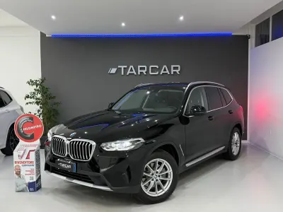 Begagnad BMW X3 Sport Line 150 HK (110 kW) 2023 Svart SUV