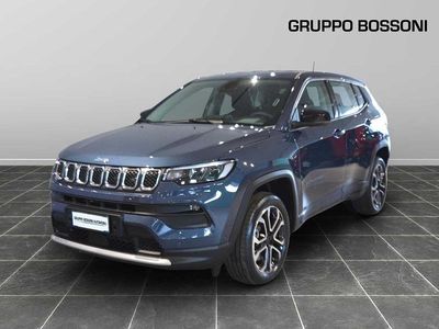 Blu Nuova 2025 Jeep Compass Altitude SUV | 37.900 €