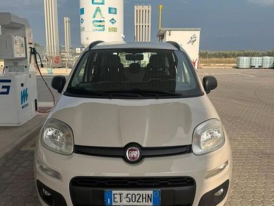 Usata Fiat Panda 85 CV (62 kW) 2014 Bianco Utilitaria