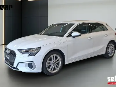 Usata Audi A3 Advanced 150 CV (110 kW) 2023 Bianco Berlina