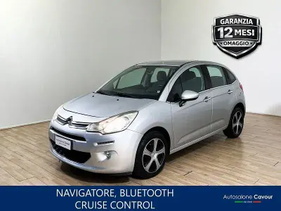 Usata Citroën C3 Feel 82 CV (60 kW) 2016 Argento Utilitaria