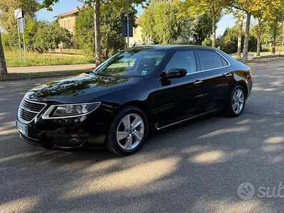 Usata Saab 9-5 220 CV (161 kW) 2011 Nero Berlina