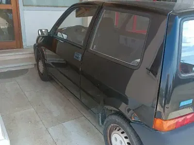 Usata Fiat Cinquecento Young 39 CV (28 kW) 1997 Nero Utilitaria