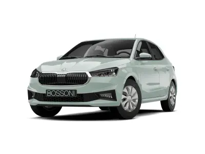 Nuova Skoda Fabia 2026 Verde Utilitaria
