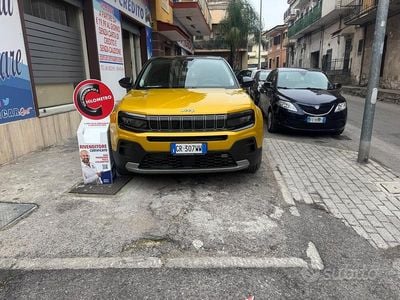 Usata Jeep Avenger Summit 100 CV (73 kW) 2024 Giallo SUV