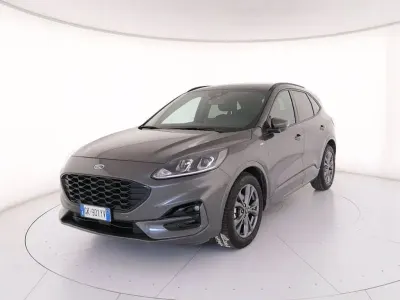 Usata Ford Kuga ST-Line 120 CV (88 kW) 2022 Magnetic grey (metallizzato) SUV