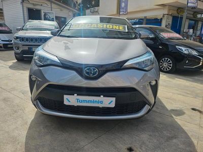 Usata Toyota C-HR Business Edition 98 CV (72 kW) 2021 Argento SUV