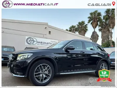 Usata Mercedes GLC250 Premium 204 CV (150 kW) 2018 Nero SUV