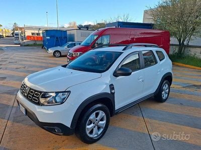 Usata Dacia Duster Comfort 110 CV (80 kW) 2018 Bianco SUV