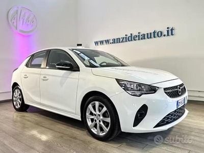 Usata Opel Corsa Edition 75 CV (55 kW) 2023 Bianco pastello Utilitaria