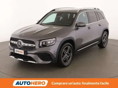 Usata Mercedes GLB200 AMG line 150 CV (110 kW) 2023 Grigio SUV