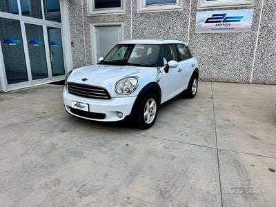 Usata Mini One D Countryman 90 CV (66 kW) 2013 Bianco SUV