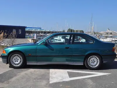 Usata BMW 320 150 CV (110 kW) 1993 Verde Coupé