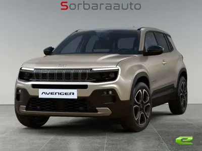 Nuova Jeep Avenger Summit 101 CV (74 kW) 2025 Snow / pastello SUV