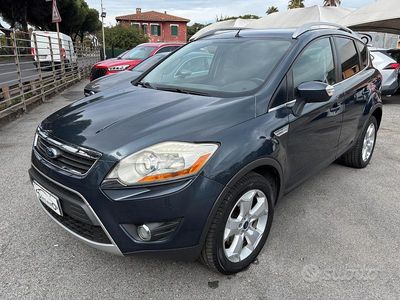 Usata Ford Kuga 136 CV (100 kW) 2010 Grigio SUV