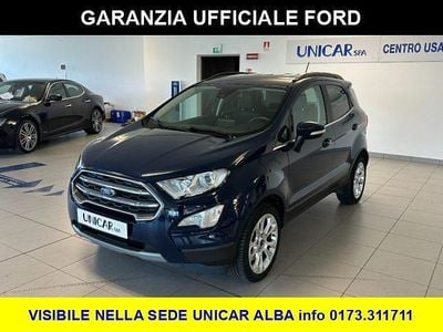 Usata Ford Ecosport Titanium 125 CV (91 kW) 2021 Antracite SUV