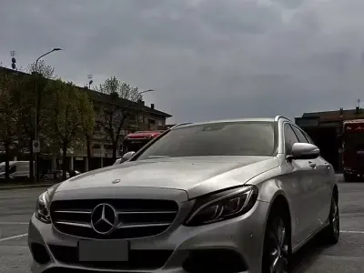 Käytetty Mercedes C220 170 HP (125 kW) 2015 Harmaa Farmari