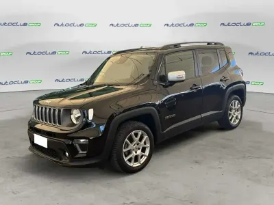 Usata Jeep Renegade Limited 131 CV (96 kW) 2022 Grigio SUV
