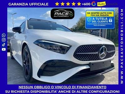 Usata Mercedes A180 Premium 136 CV (100 kW) 2024 Bianco Berlina