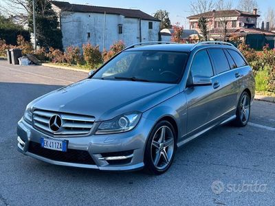 usata Mercedes C250 4Matic AMG