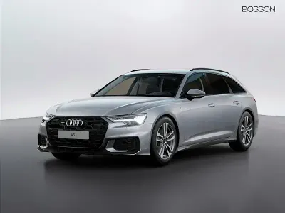 Begagnad Audi A6 S-Line 204 HK (150 kW) 2024 Silver Kombi