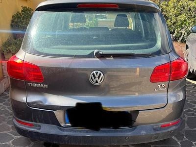 Usata VW Tiguan 110 CV (80 kW) 2013 Grigio SUV