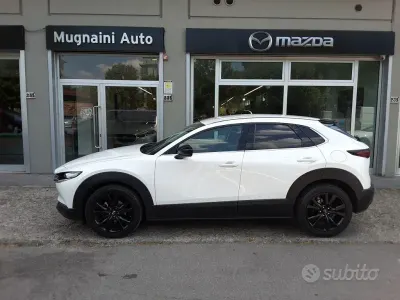 Usata Mazda CX-30 Homura-Line 150 CV (110 kW) 2023 Snowflake white pearl met SUV