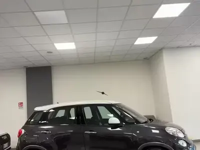 Usata Fiat 500L Trekking 95 CV (69 kW) 2016 Grigio Monovolume