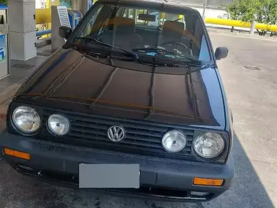 Usata VW Golf II 54 CV (39 kW) 1990 Marrone Utilitaria