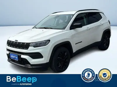 Usata Jeep Compass Night Eagle 130 CV (95 kW) 2023 Bianco SUV